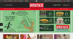 Desktop Screenshot of anutex.com